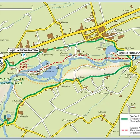 La Foresteria Dell'oasi * Morozzo
