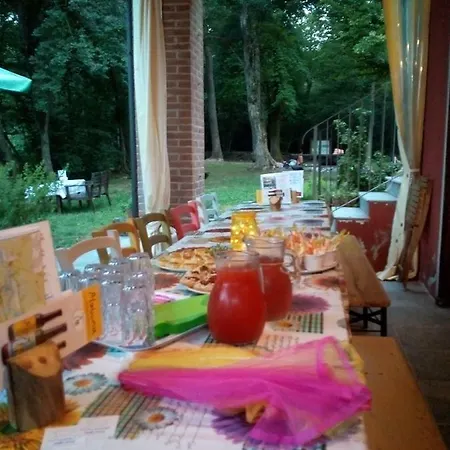 Хостел La Foresteria Dell'oasi Morozzo