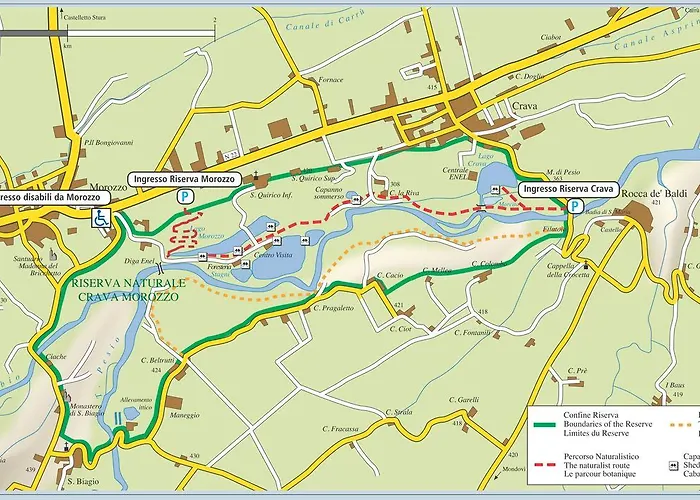 La Foresteria Dell'oasi * Morozzo